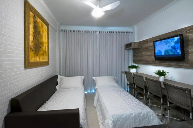 Pousada Bora Bora - Apartamento - Térreo