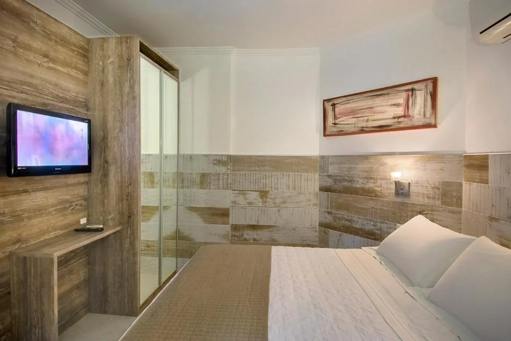 Pousada Bora Bora - Quarto Duplo Deluxe